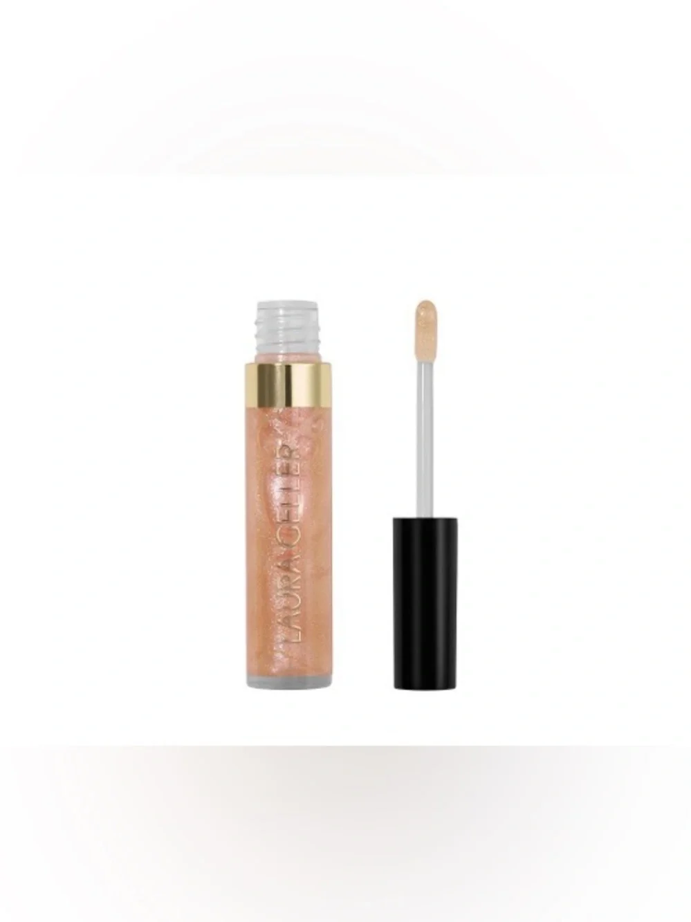 Laura Geller Lip Gloss in Peach, Coral and Rose